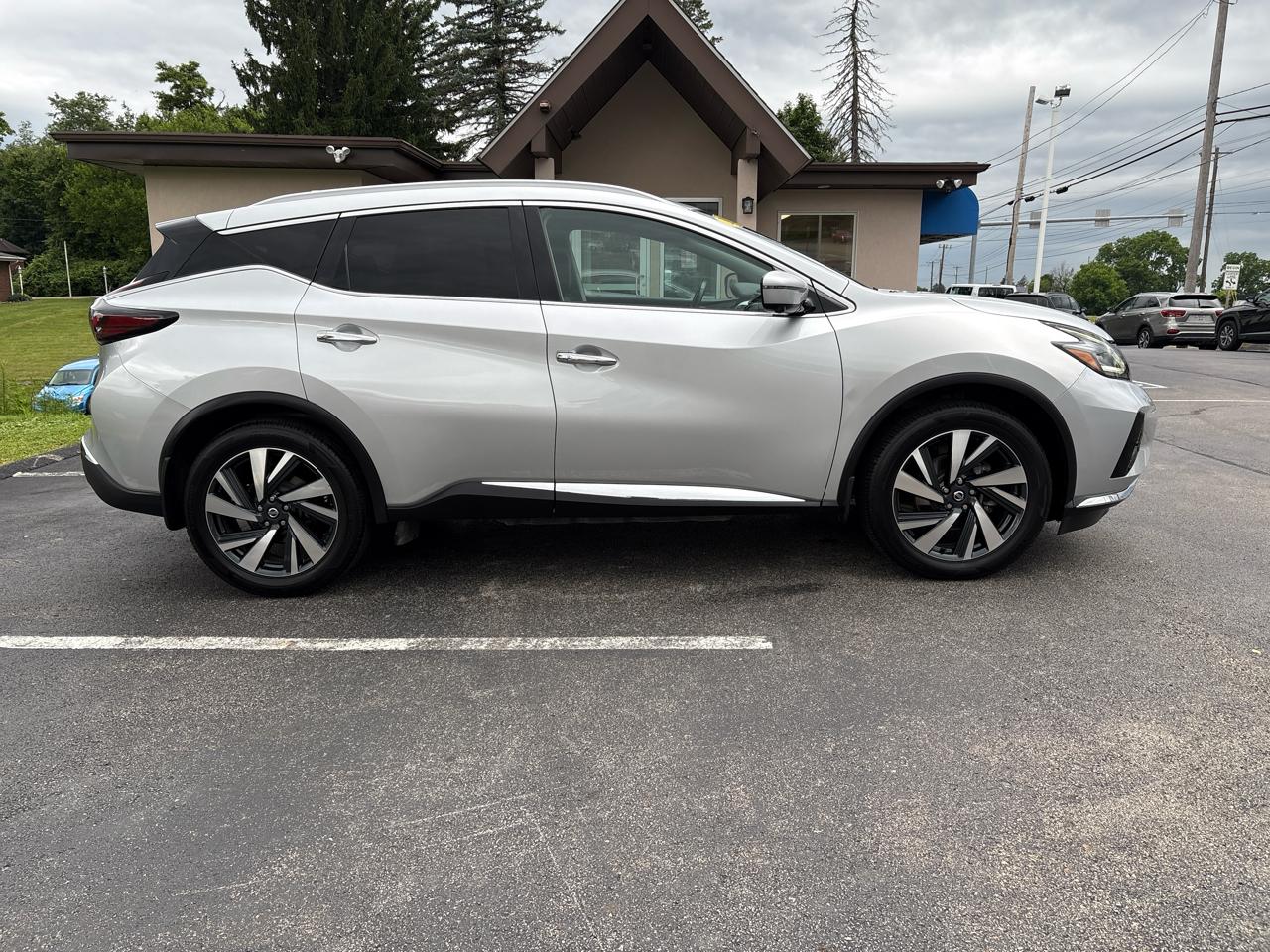 Nissan Murano AWD SL 2022