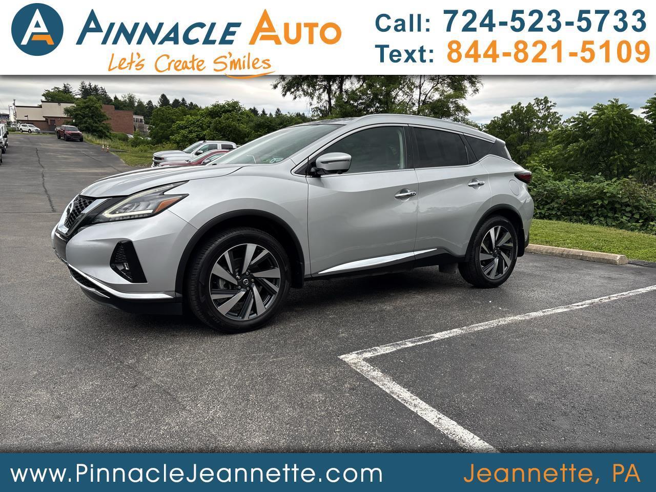Nissan Murano AWD SL 2022