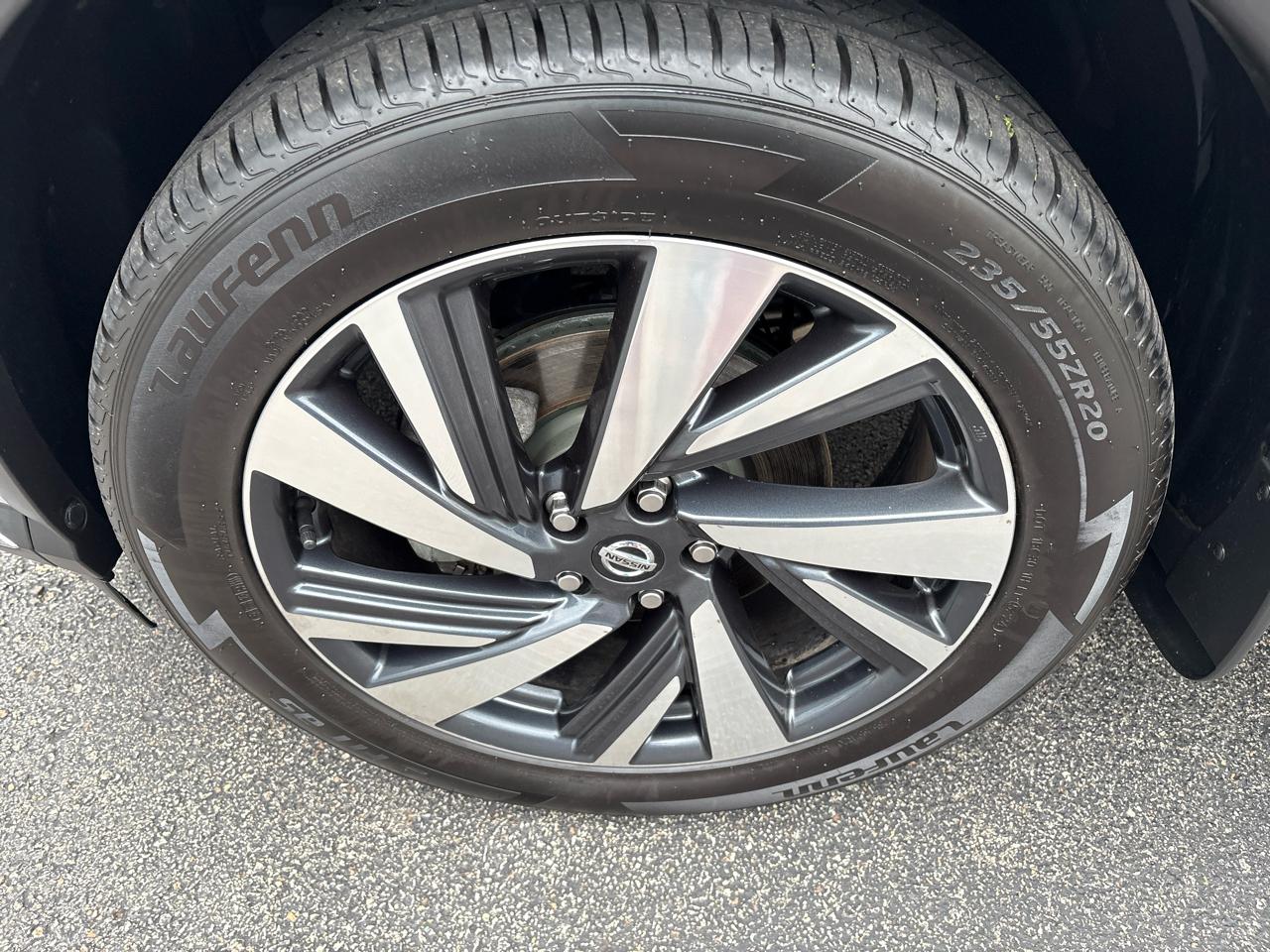 Nissan Murano AWD SL 2022