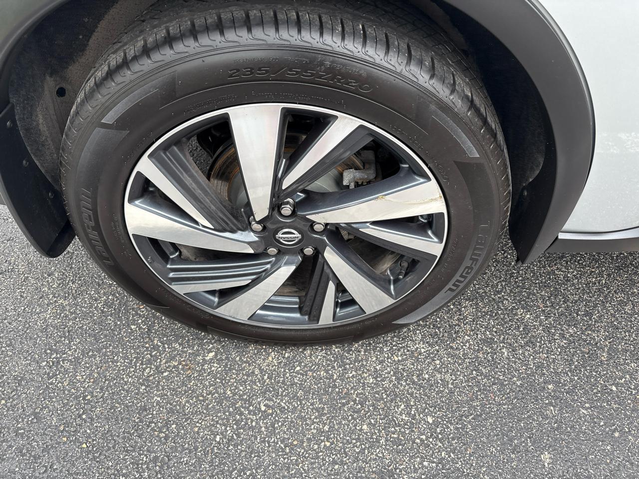 Nissan Murano AWD SL 2022