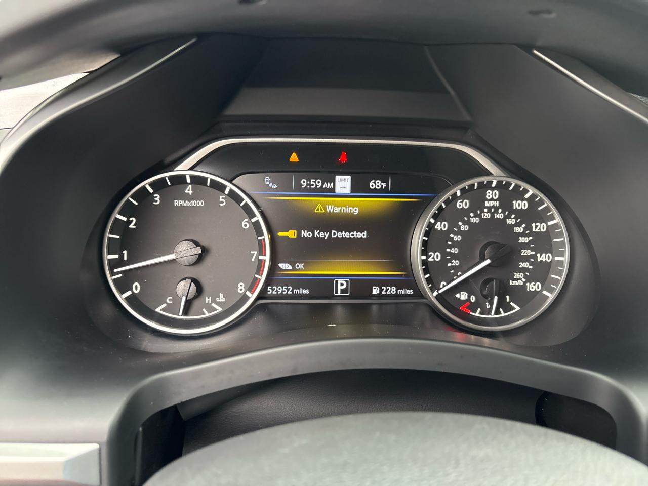 Nissan Murano AWD SL 2022