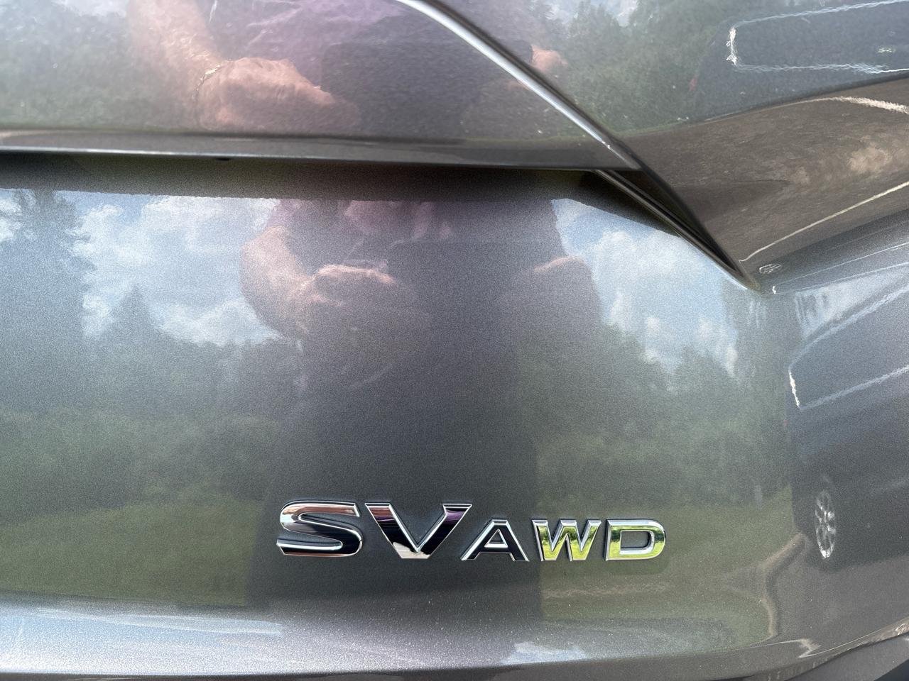 Nissan Rogue AWD SV 2023