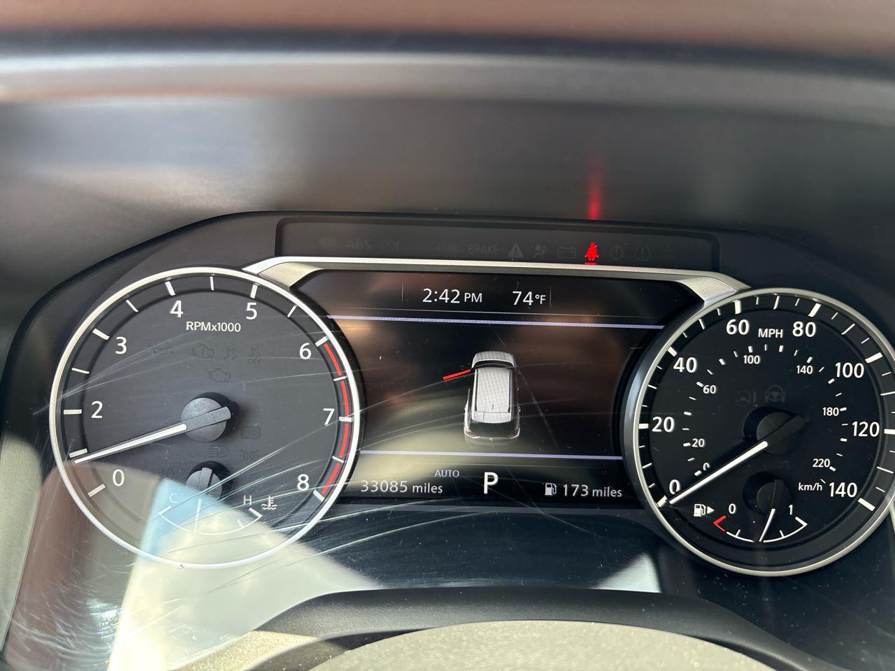 Nissan Rogue AWD SV 2023
