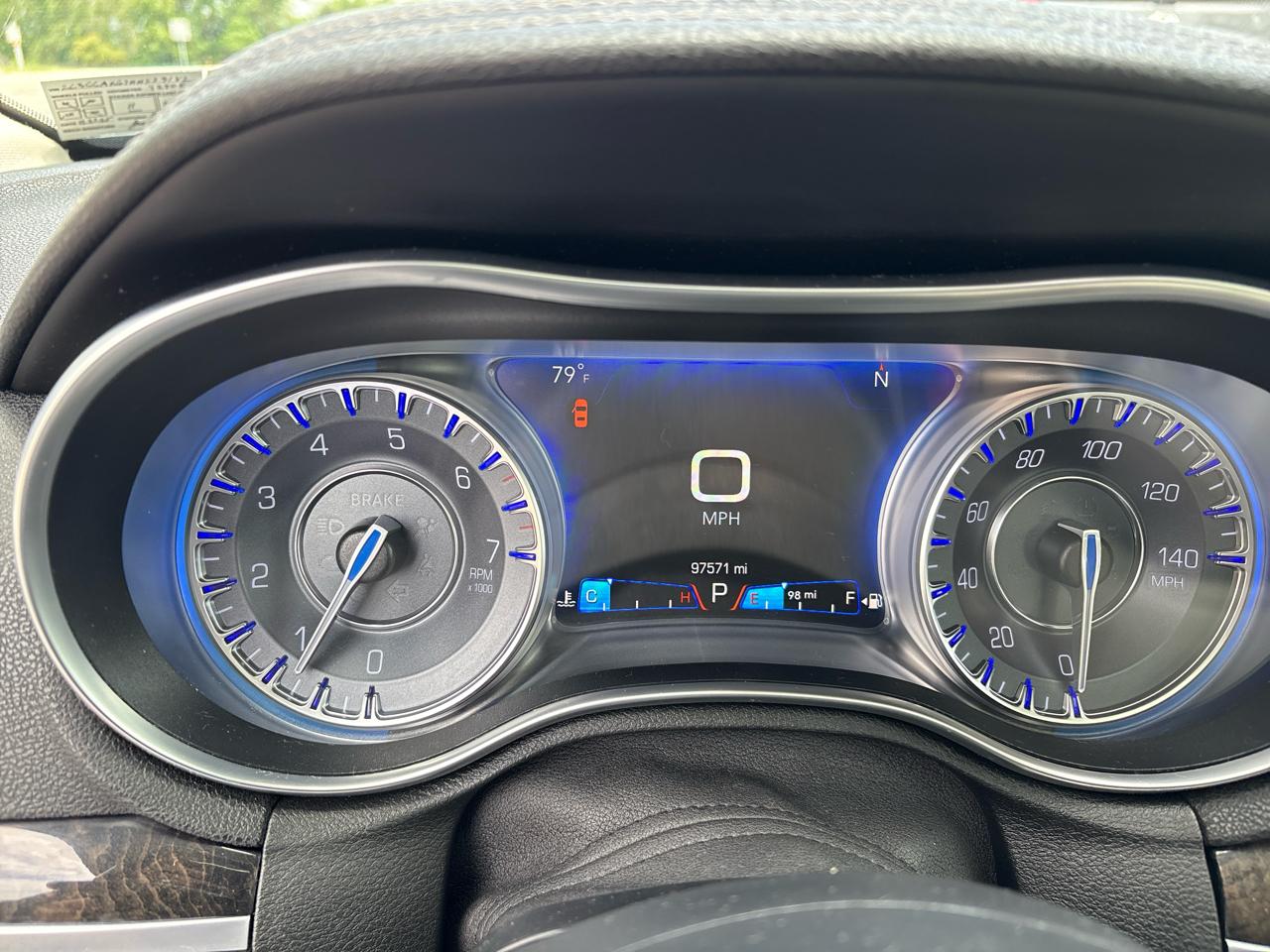 Chrysler 300 300C AWD 2017