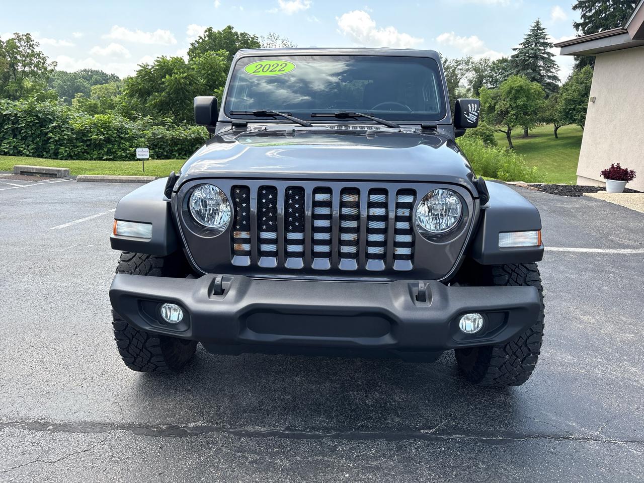 Jeep Wrangler Unlimited Sport S 4x4 2022