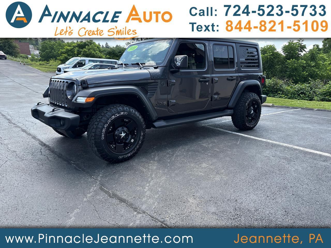 2022 Jeep Wrangler Unlimited Sport S 4x4