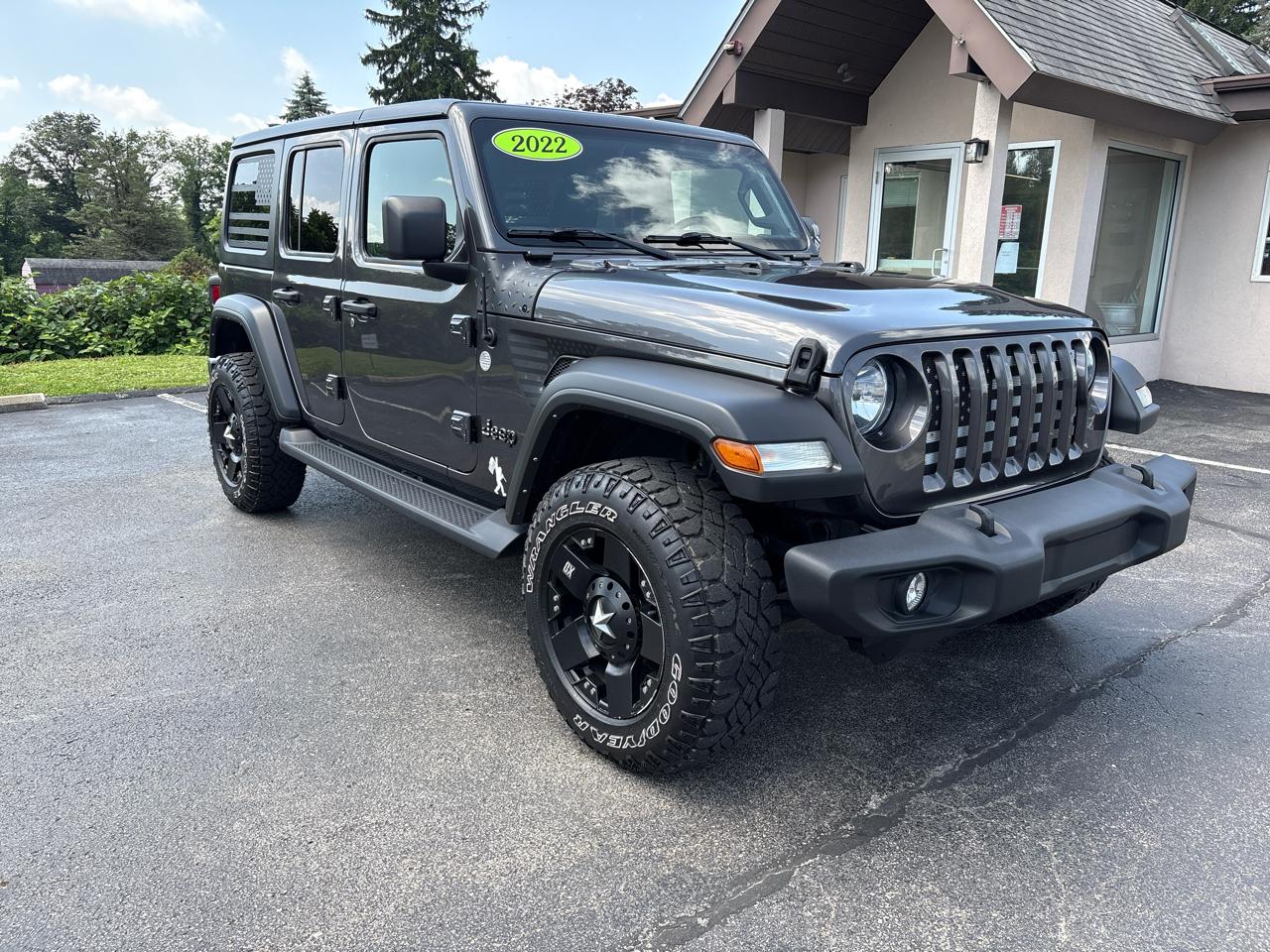 Jeep Wrangler Unlimited Sport S 4x4 2022
