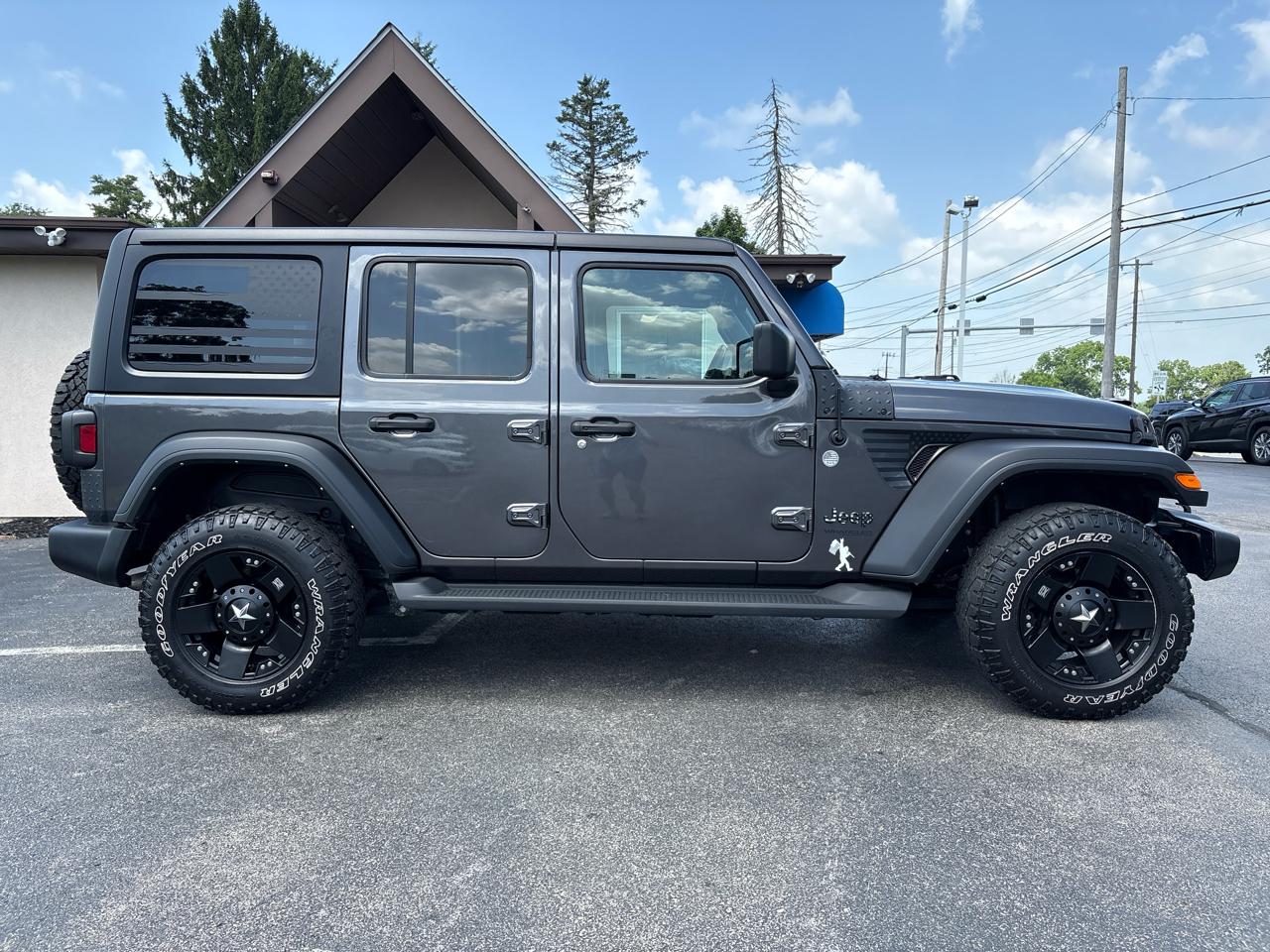 Jeep Wrangler Unlimited Sport S 4x4 2022