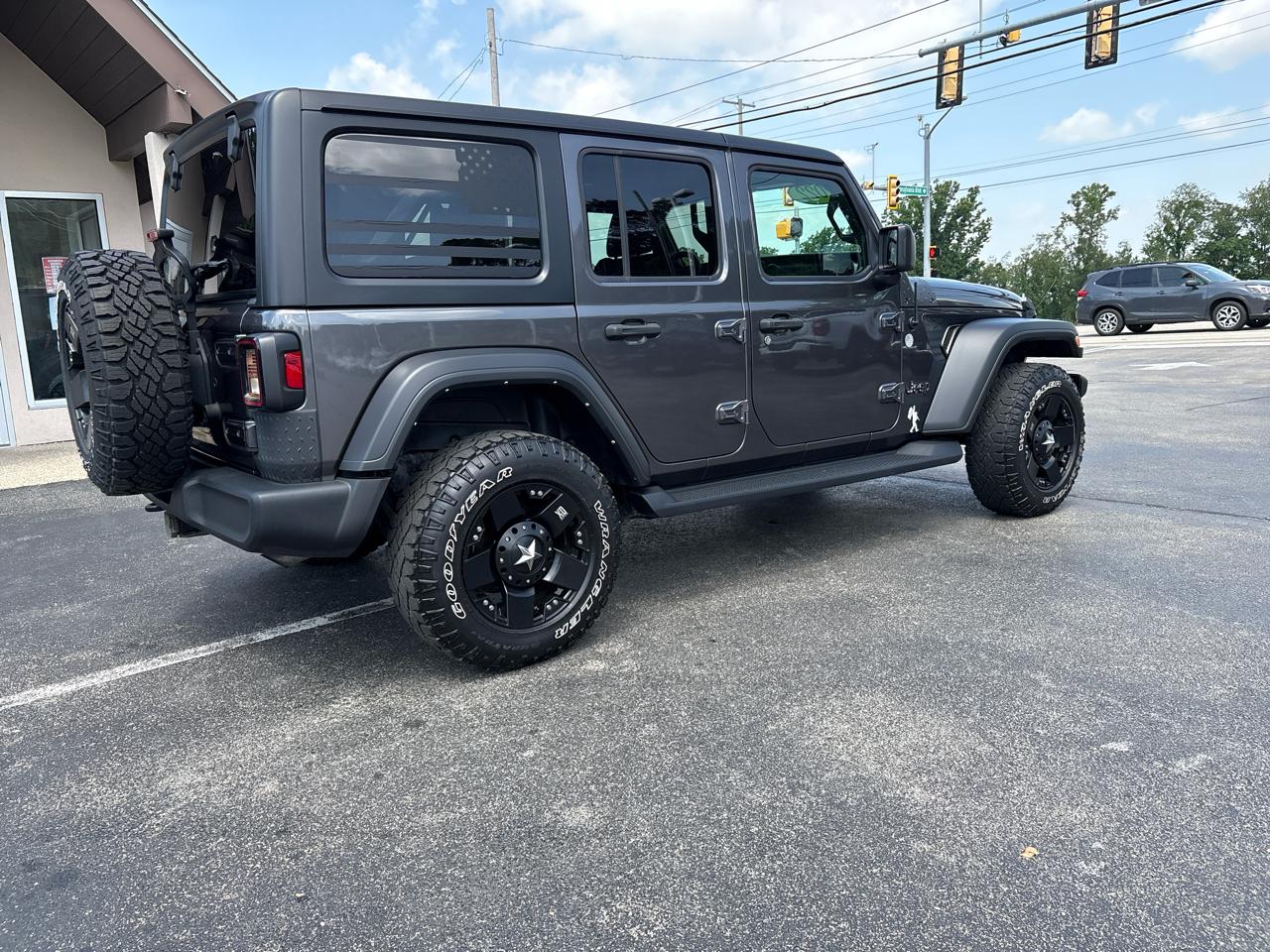 Jeep Wrangler Unlimited Sport S 4x4 2022