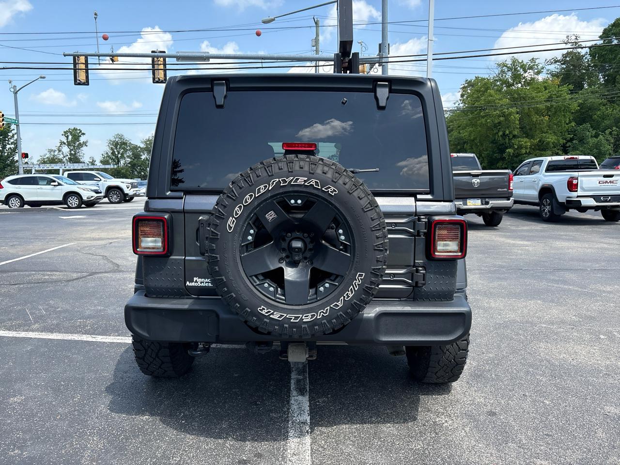 Jeep Wrangler Unlimited Sport S 4x4 2022
