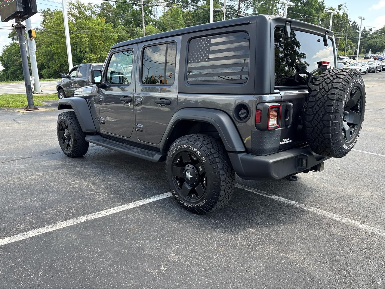 Jeep Wrangler Unlimited Sport S 4x4 2022