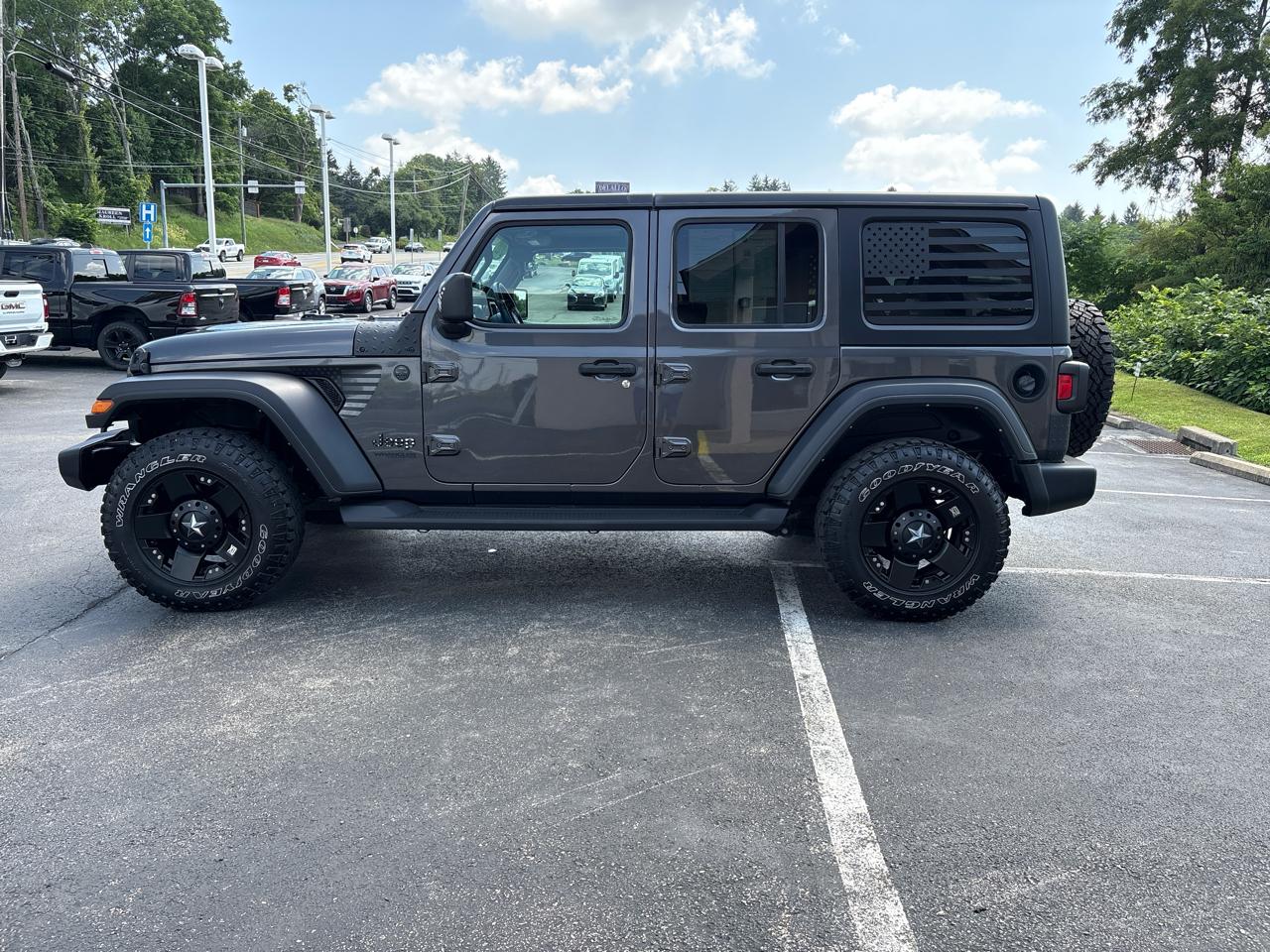 Jeep Wrangler Unlimited Sport S 4x4 2022