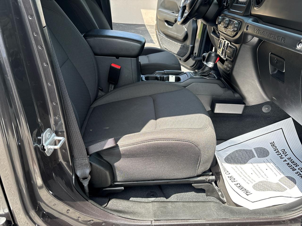 Jeep Wrangler Unlimited Sport S 4x4 2022