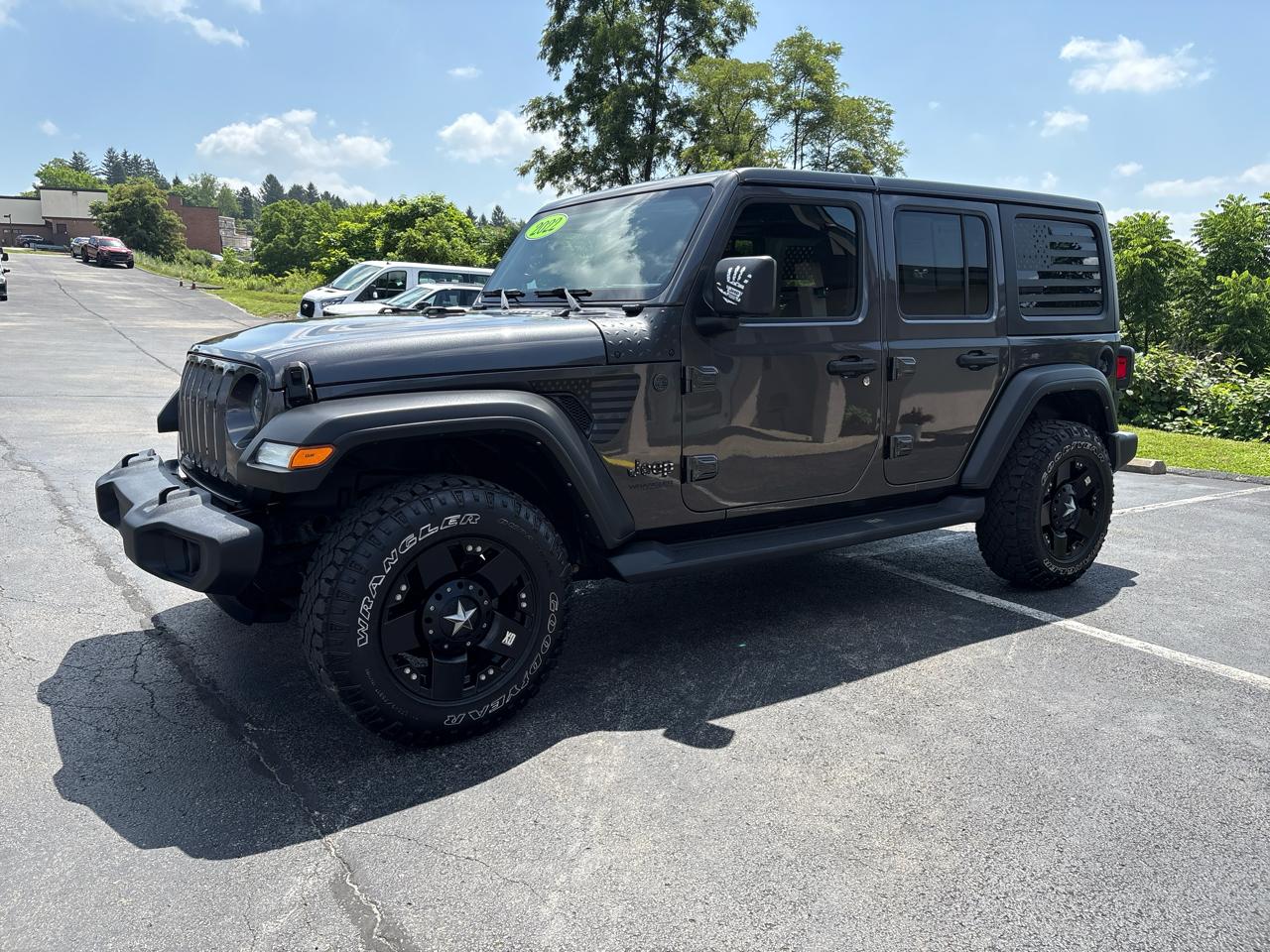 Jeep Wrangler Unlimited Sport S 4x4 2022