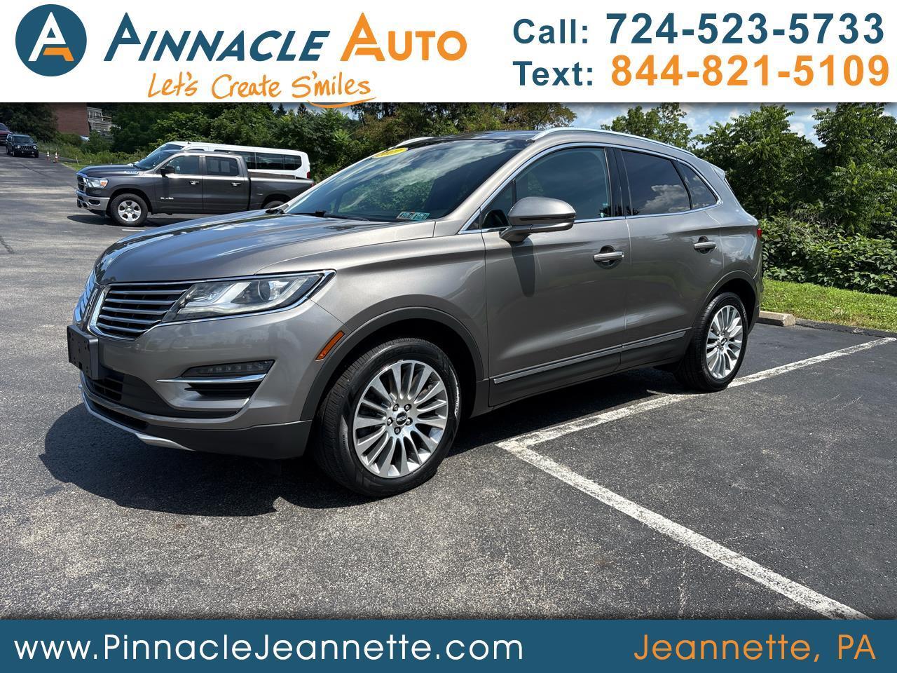 2017 Lincoln MKC Reserve AWD