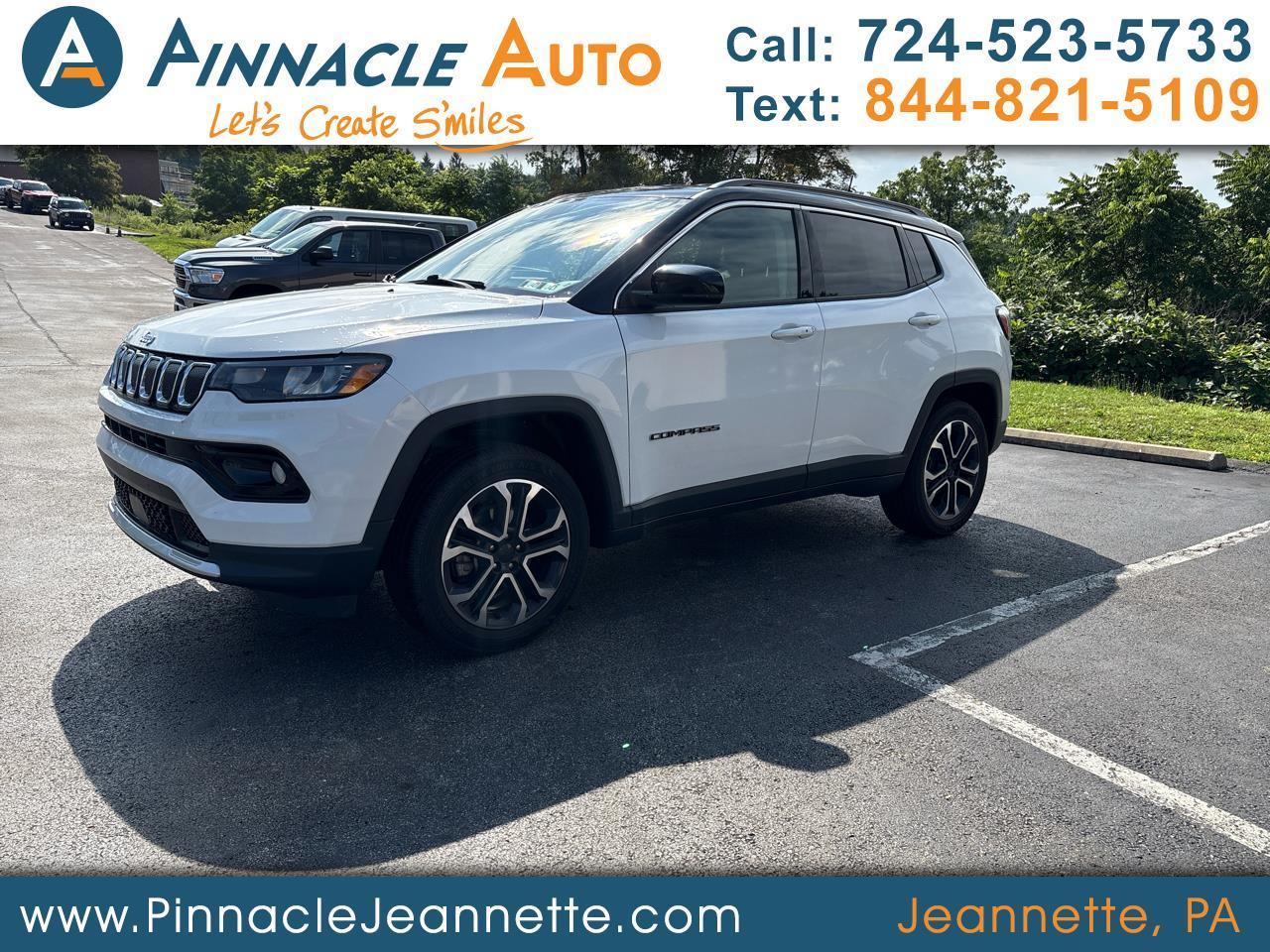 2022 Jeep Compass Limited 4x4