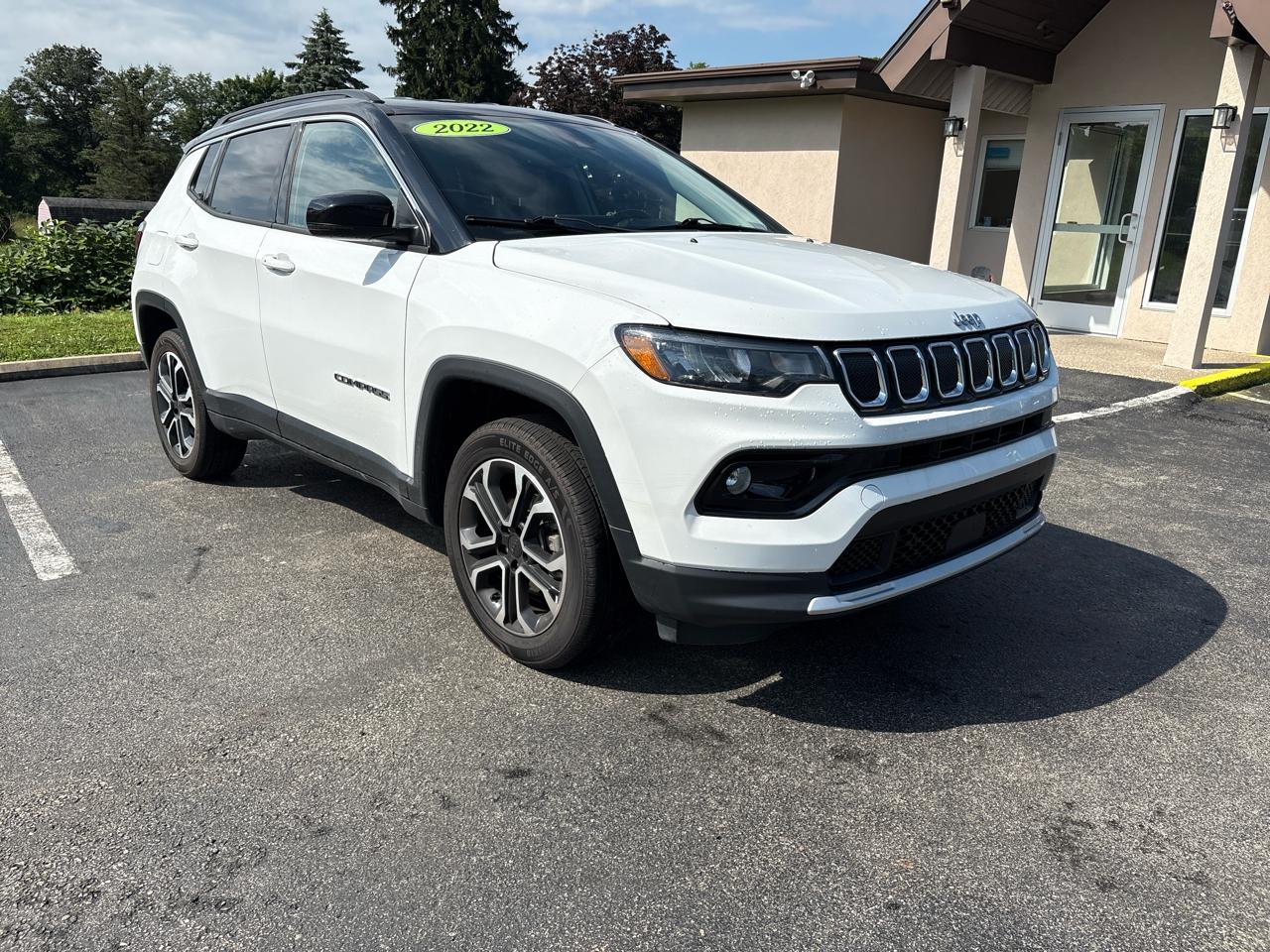 Jeep Compass Limited 4x4 2022