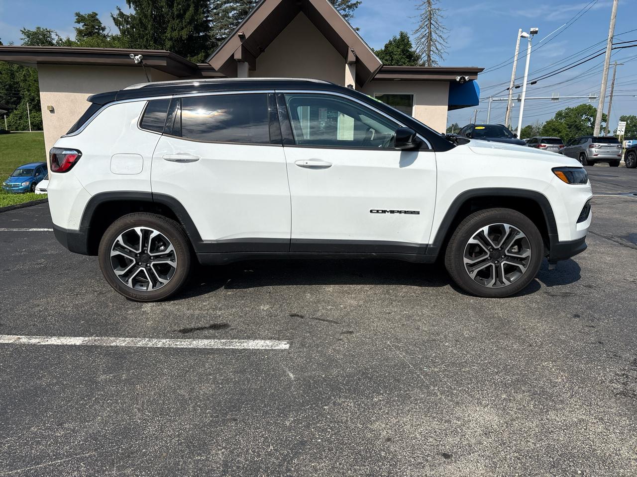 Jeep Compass Limited 4x4 2022