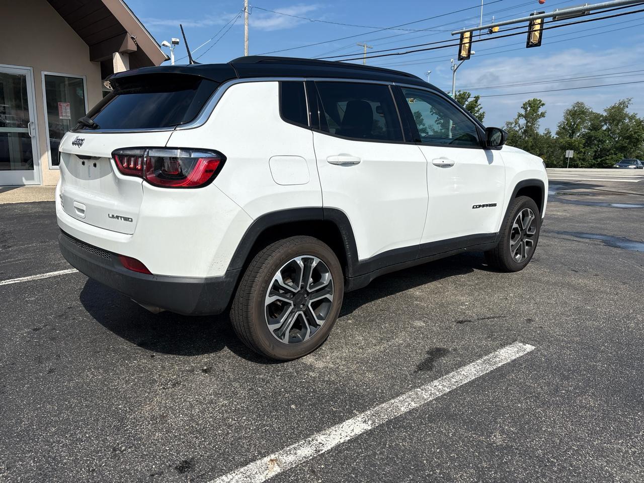 Jeep Compass Limited 4x4 2022