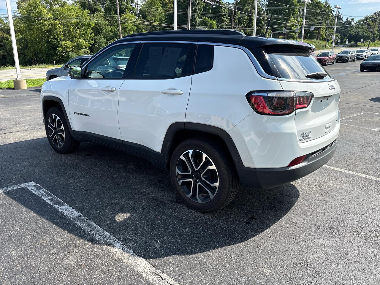 Jeep Compass Limited 4x4 2022