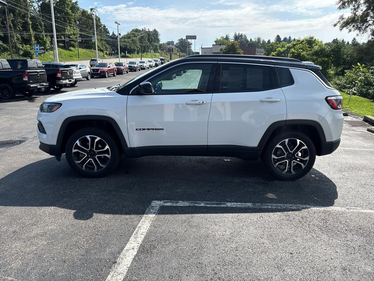 Jeep Compass Limited 4x4 2022