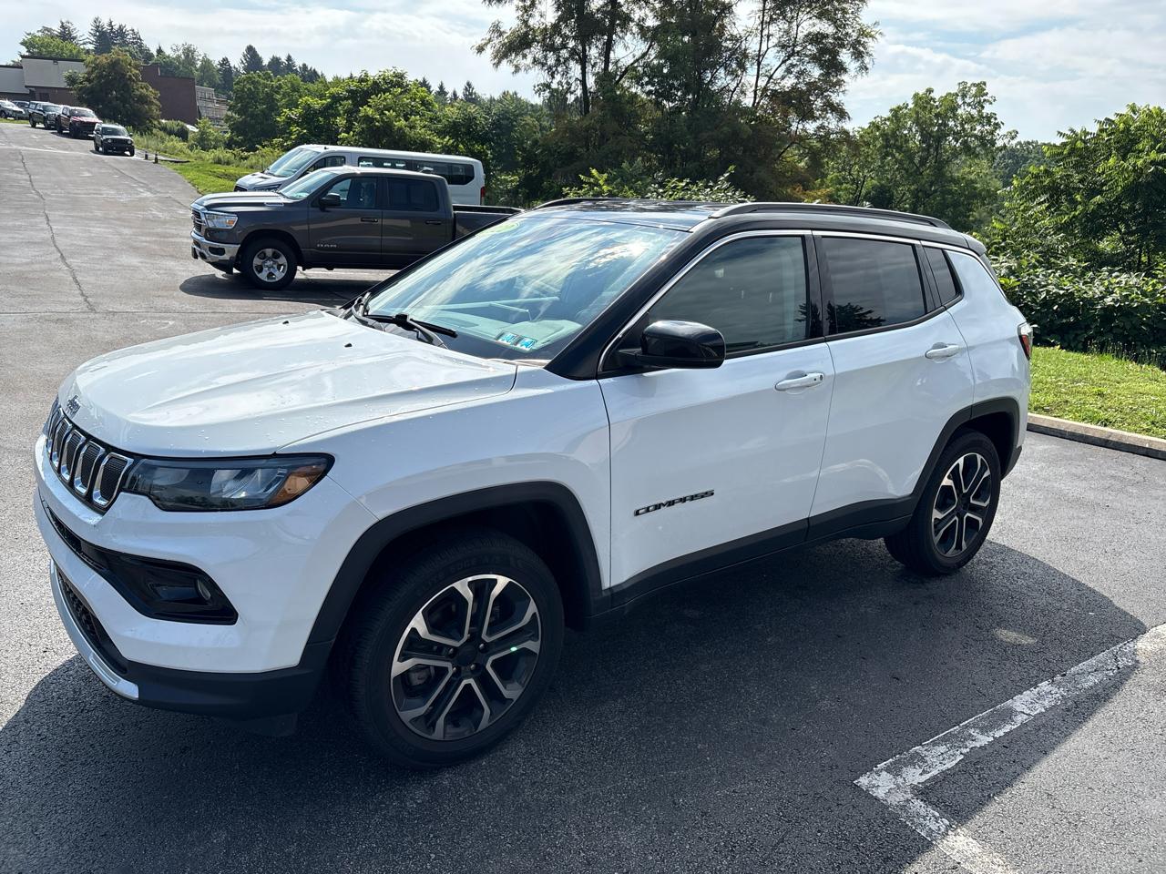 Jeep Compass Limited 4x4 2022