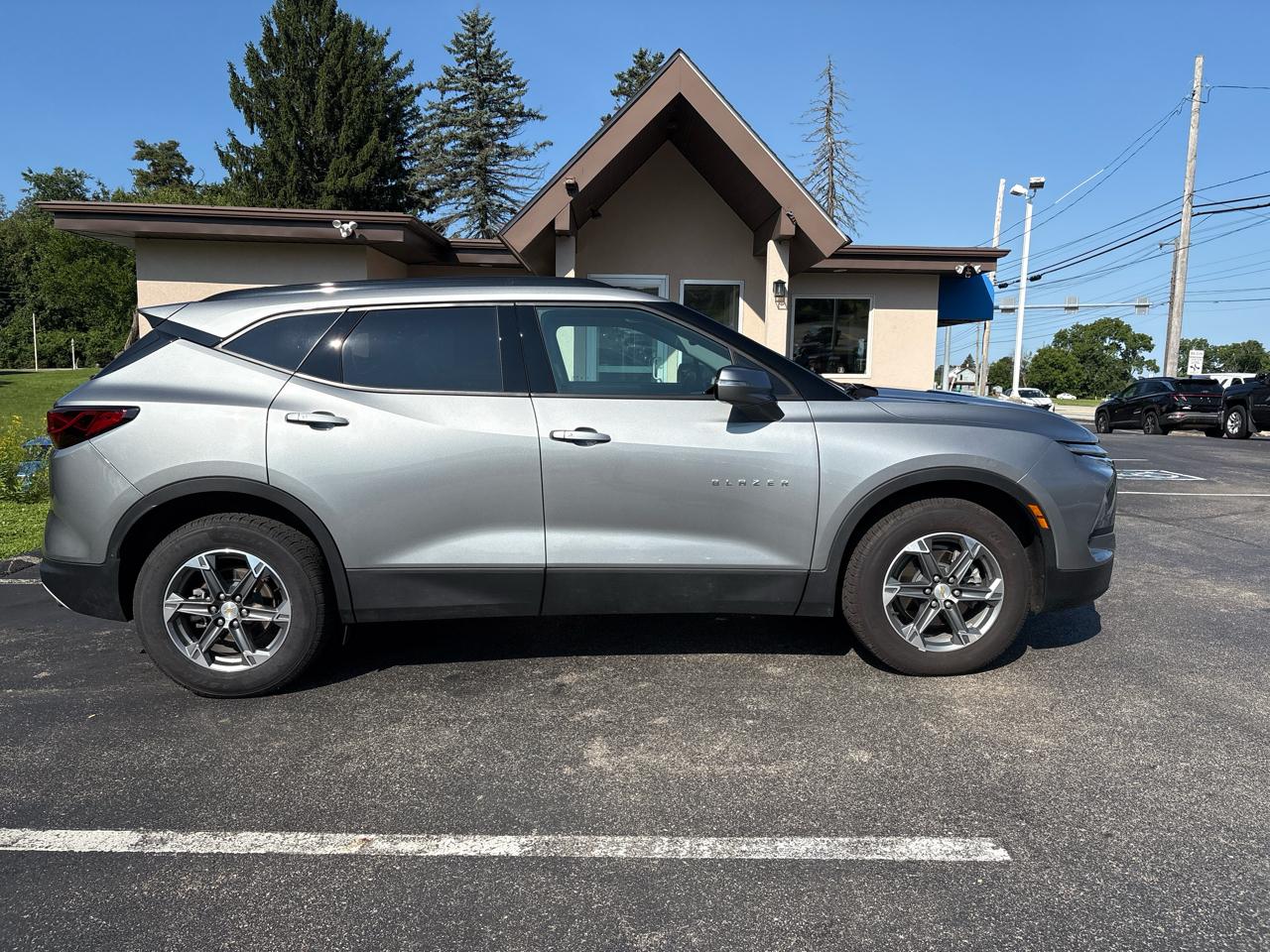 Chevrolet Blazer AWD 4dr LT w/3LT 2023