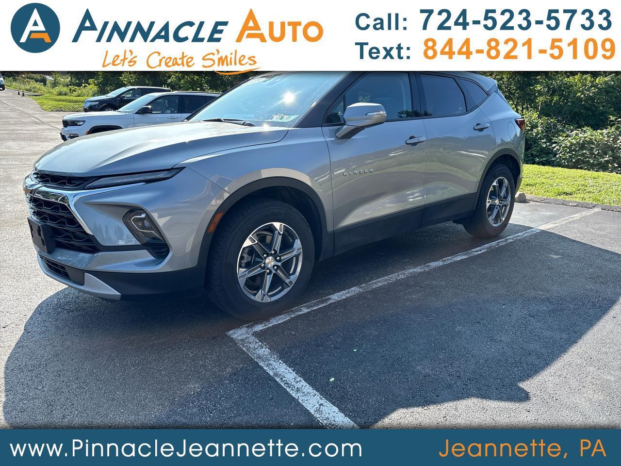 2023 Chevrolet Blazer AWD 4dr LT w/3LT