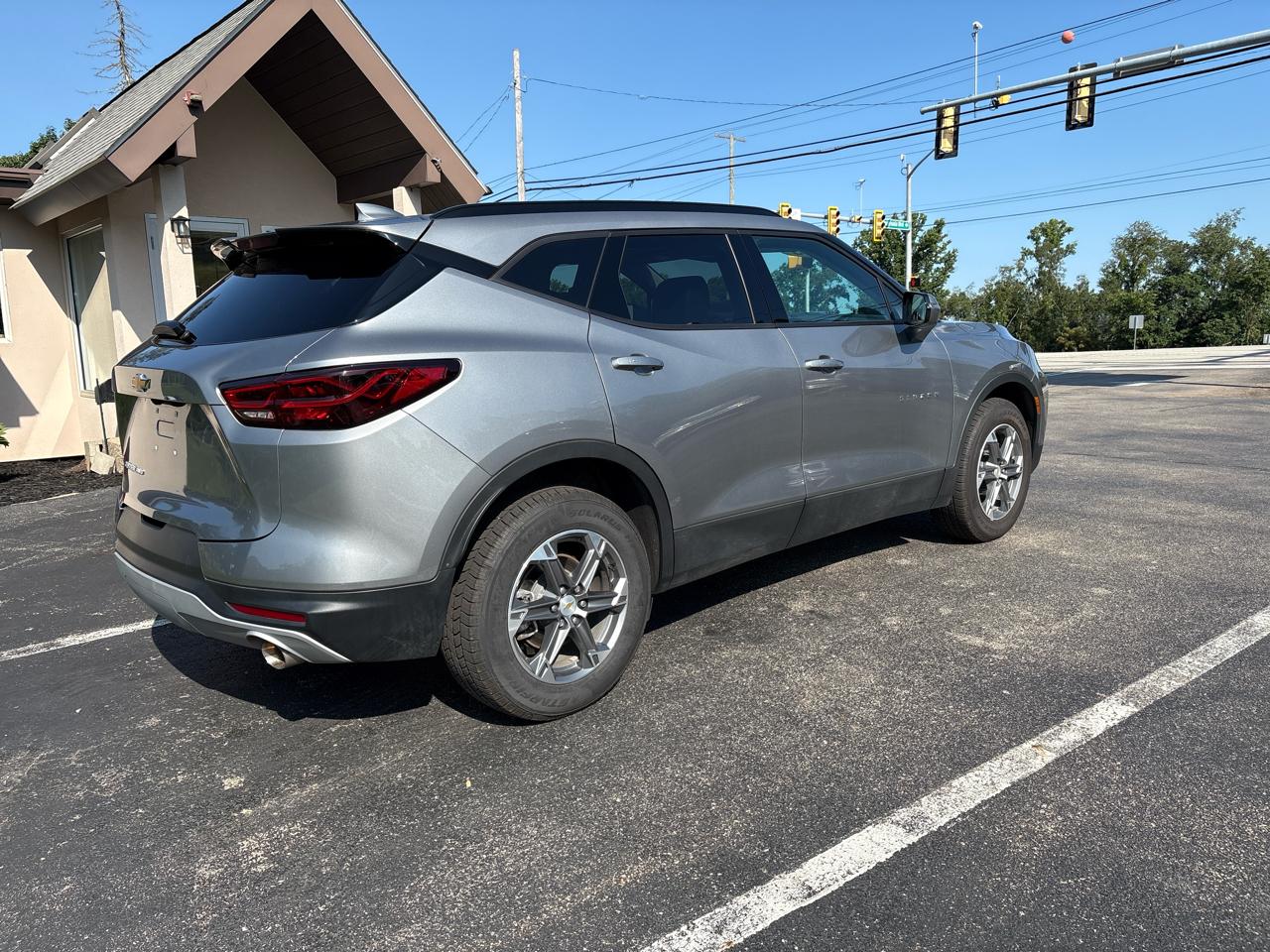 Chevrolet Blazer AWD 4dr LT w/3LT 2023