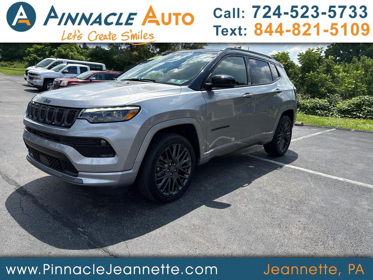 Jeep Compass High Altitude 4x4 2023