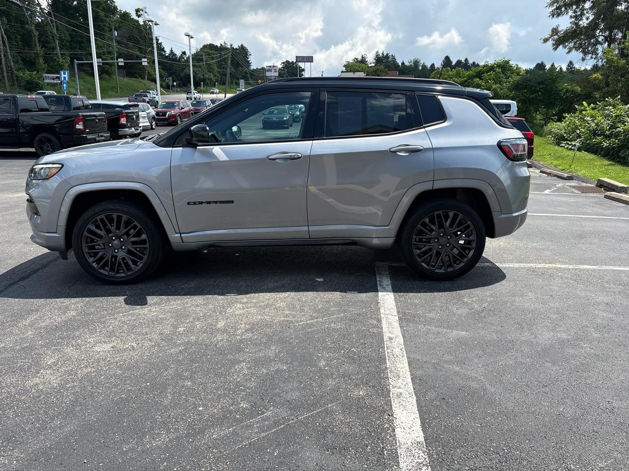Jeep Compass High Altitude 4x4 2023