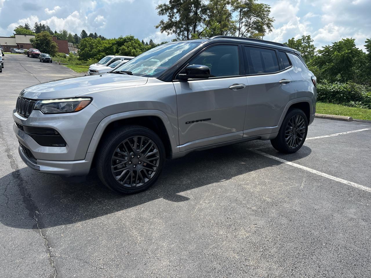 Jeep Compass High Altitude 4x4 2023