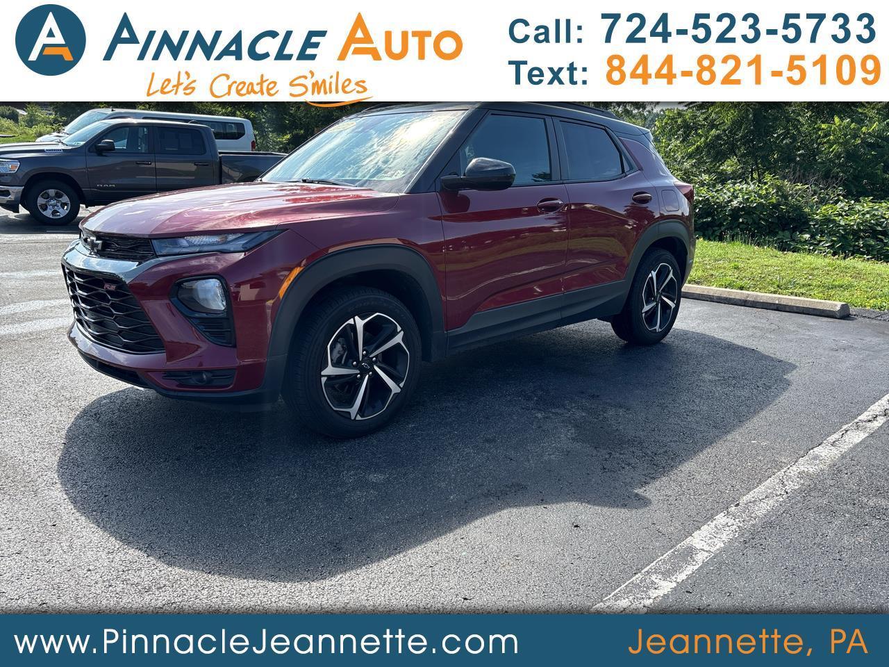 Chevrolet TrailBlazer AWD 4dr RS 2022