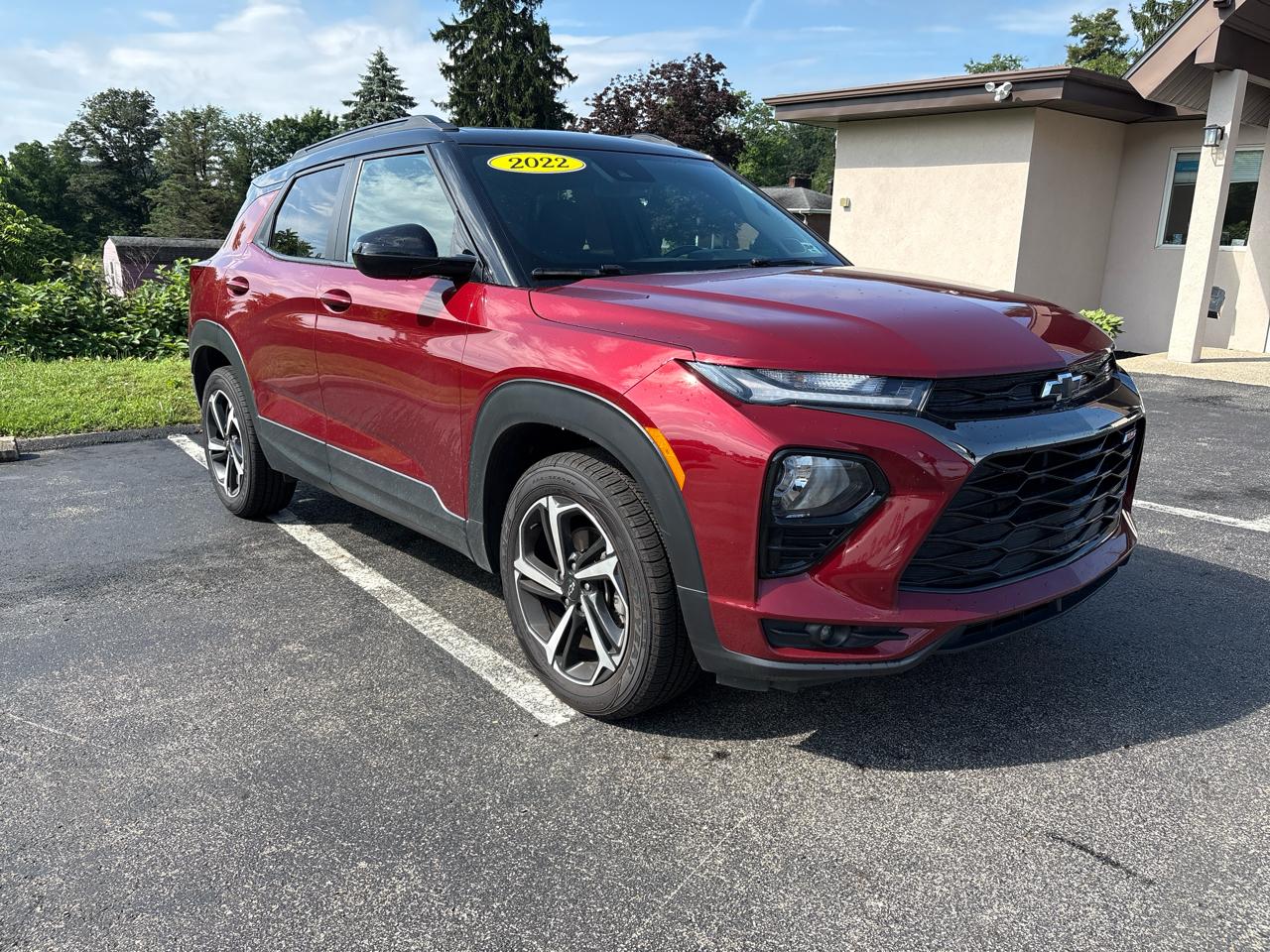 Chevrolet TrailBlazer AWD 4dr RS 2022