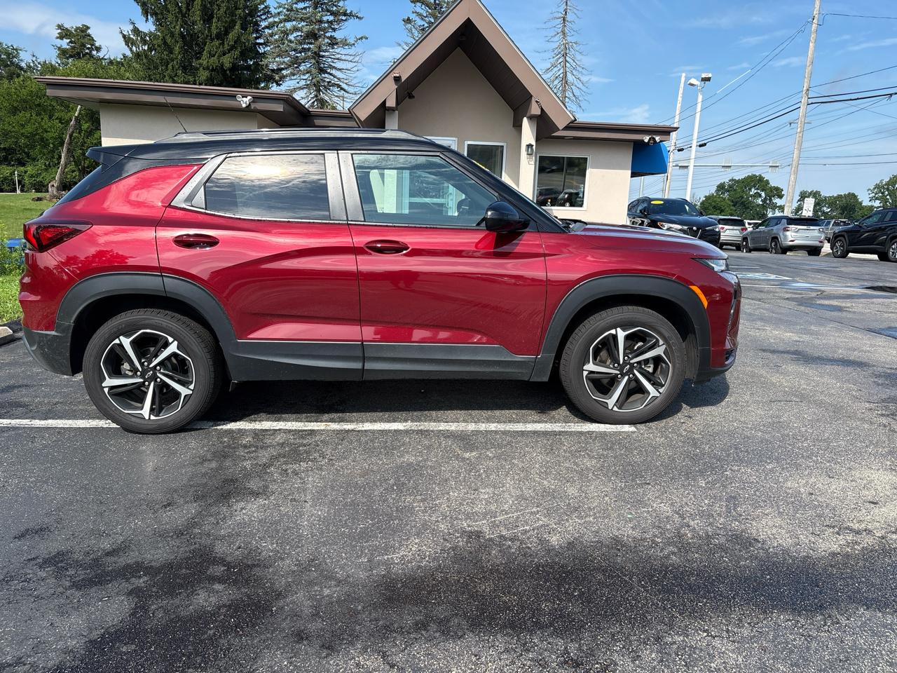 Chevrolet TrailBlazer AWD 4dr RS 2022