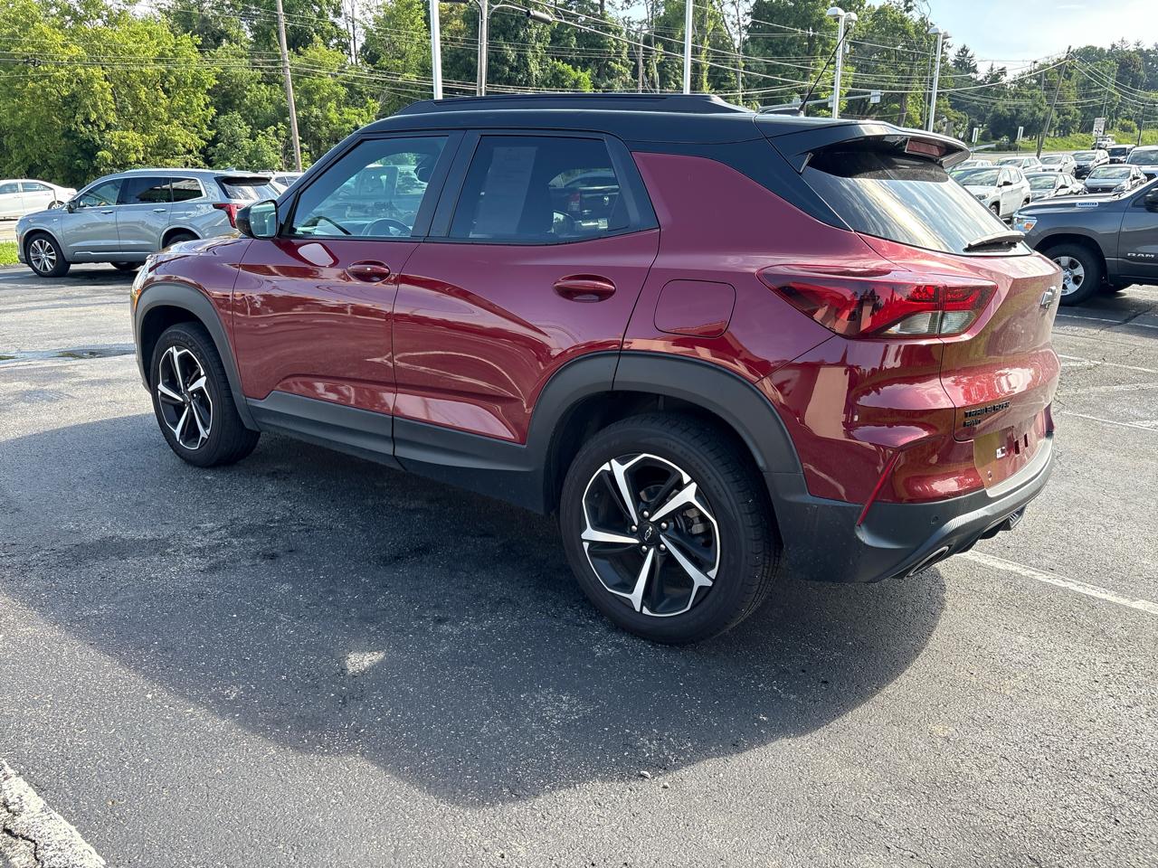 Chevrolet TrailBlazer AWD 4dr RS 2022