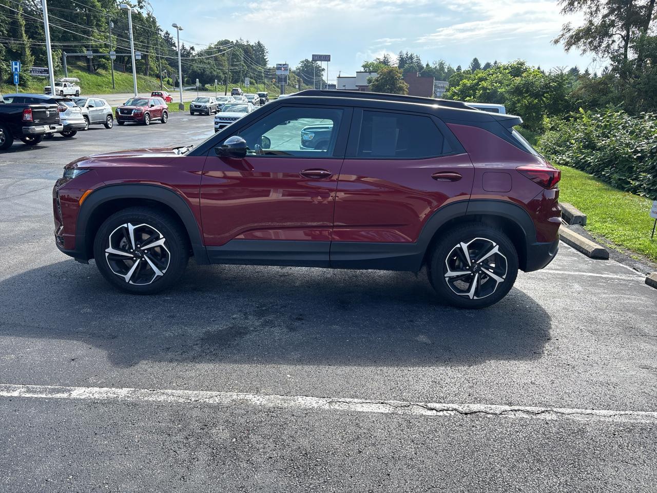 Chevrolet TrailBlazer AWD 4dr RS 2022