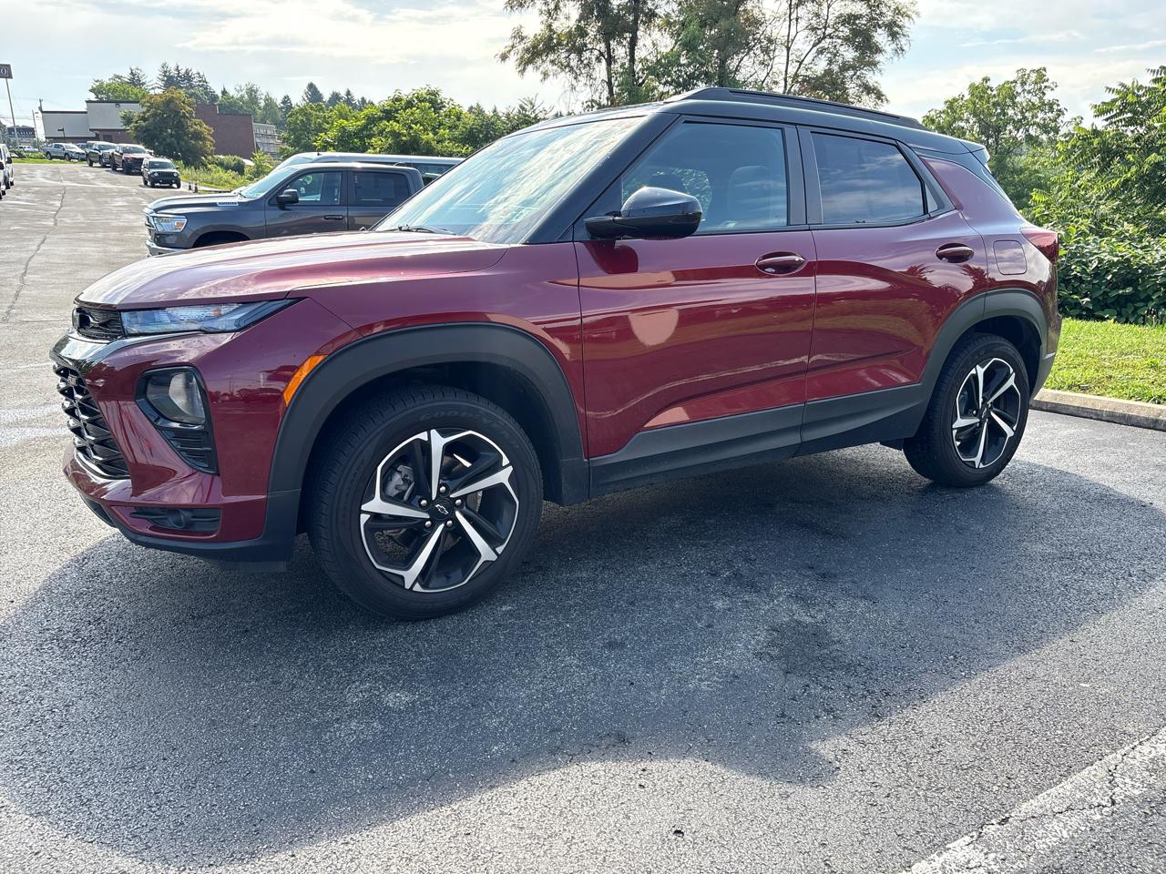 Chevrolet TrailBlazer AWD 4dr RS 2022