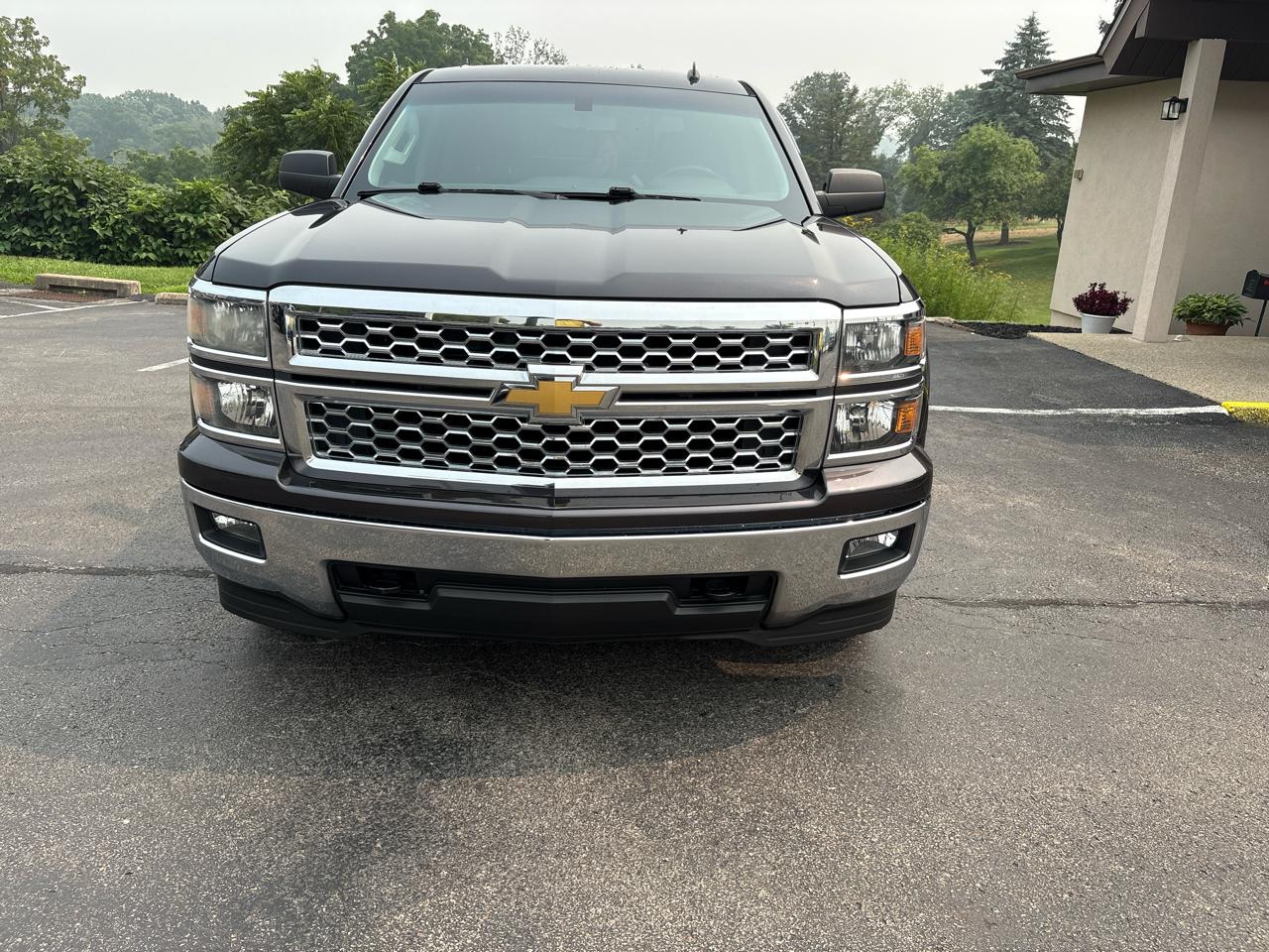 Chevrolet Silverado 1500 4WD Double Cab 143.5" LT w/1LT 2014