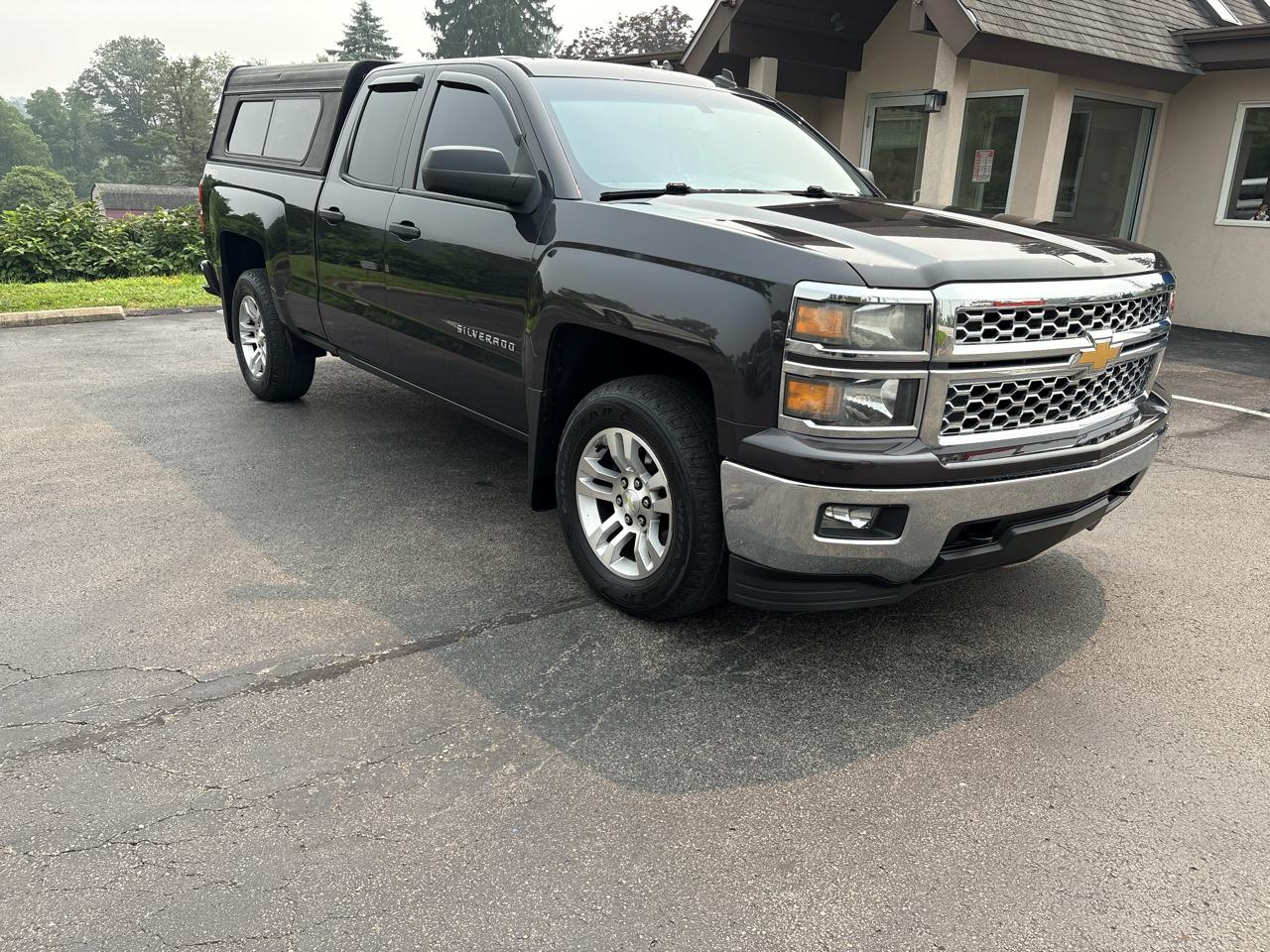 Chevrolet Silverado 1500 4WD Double Cab 143.5" LT w/1LT 2014