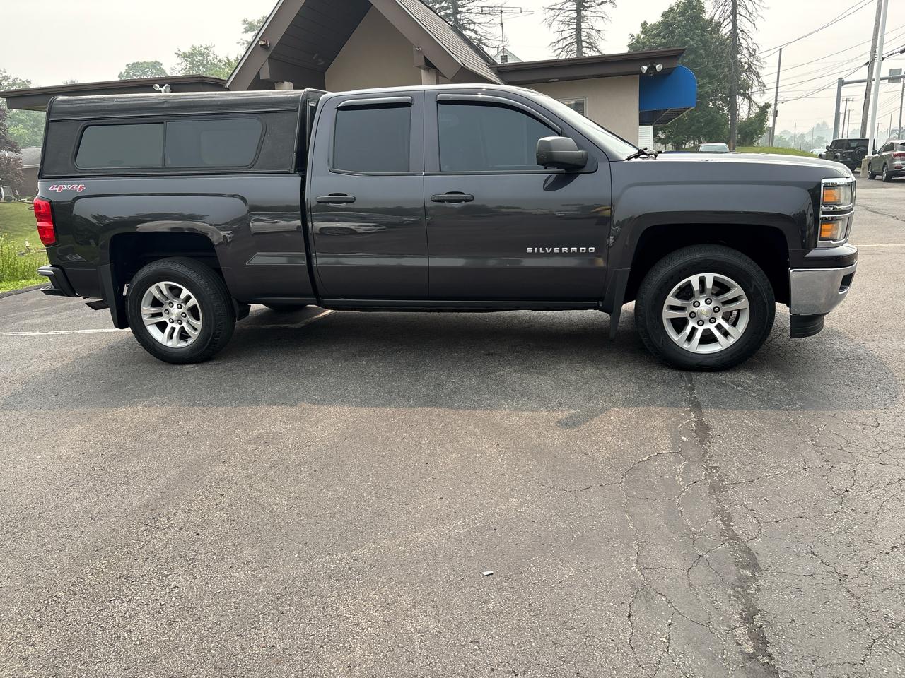 Chevrolet Silverado 1500 4WD Double Cab 143.5" LT w/1LT 2014