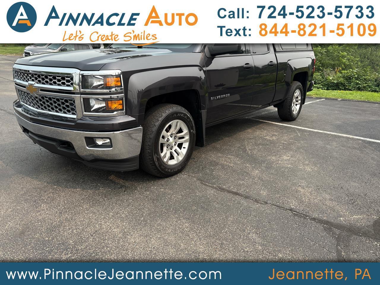 2014 Chevrolet Silverado 1500 4WD Double Cab 143.5" LT w/1LT