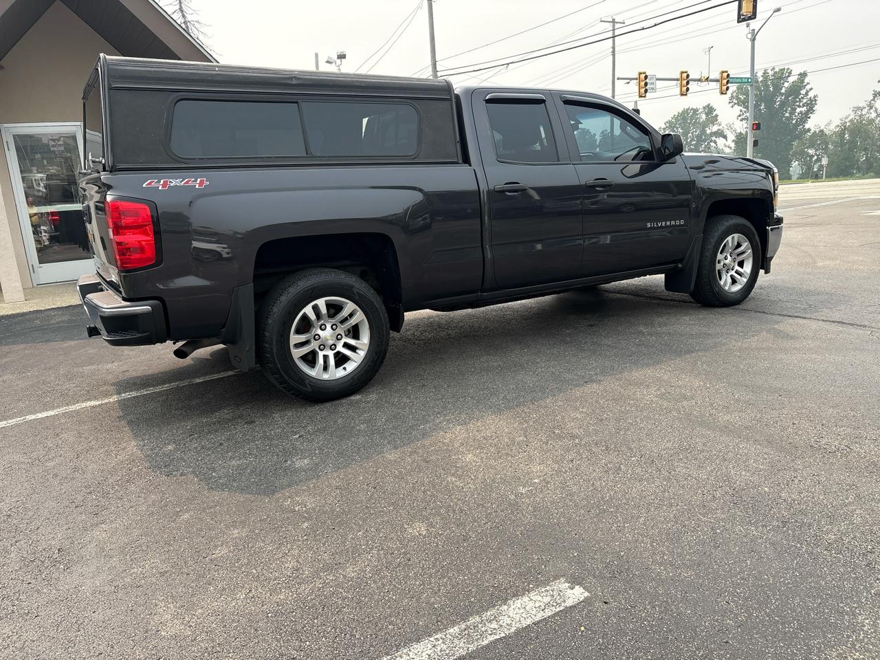 Chevrolet Silverado 1500 4WD Double Cab 143.5" LT w/1LT 2014