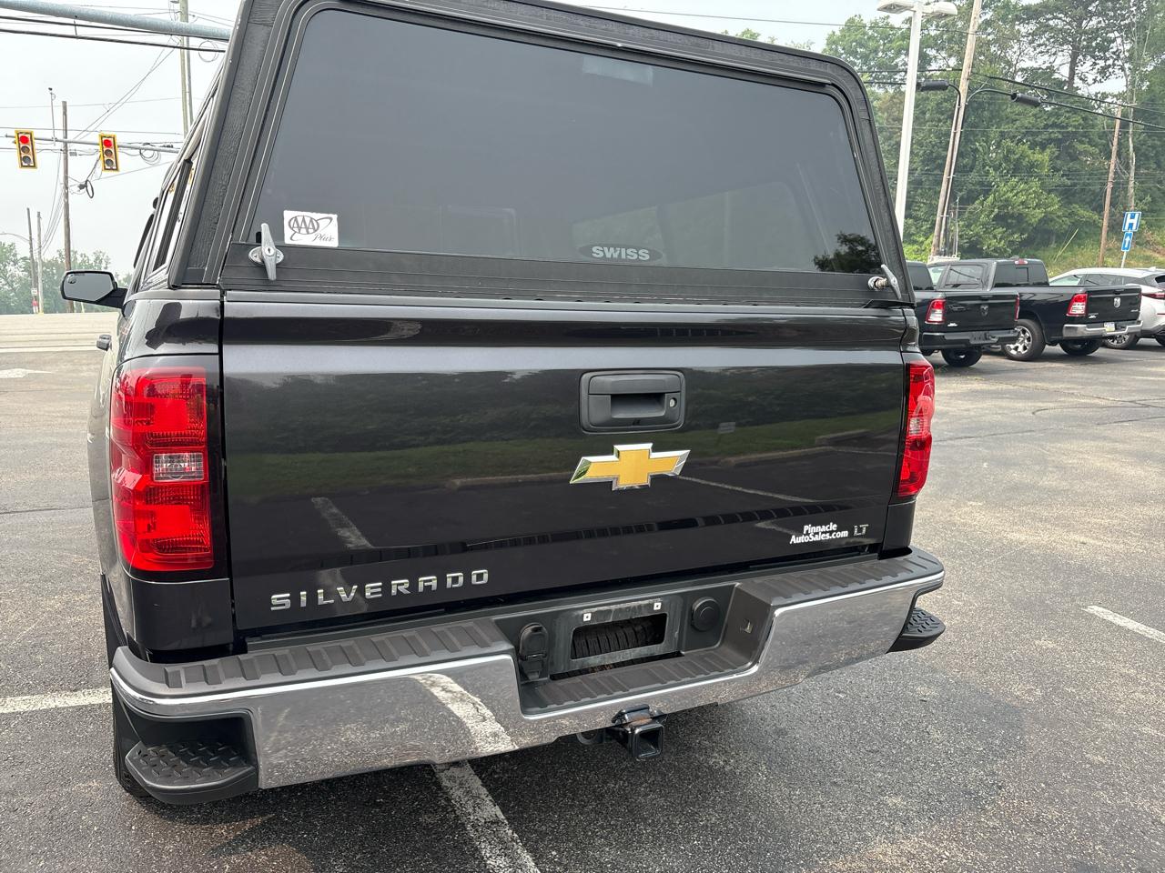Chevrolet Silverado 1500 4WD Double Cab 143.5" LT w/1LT 2014