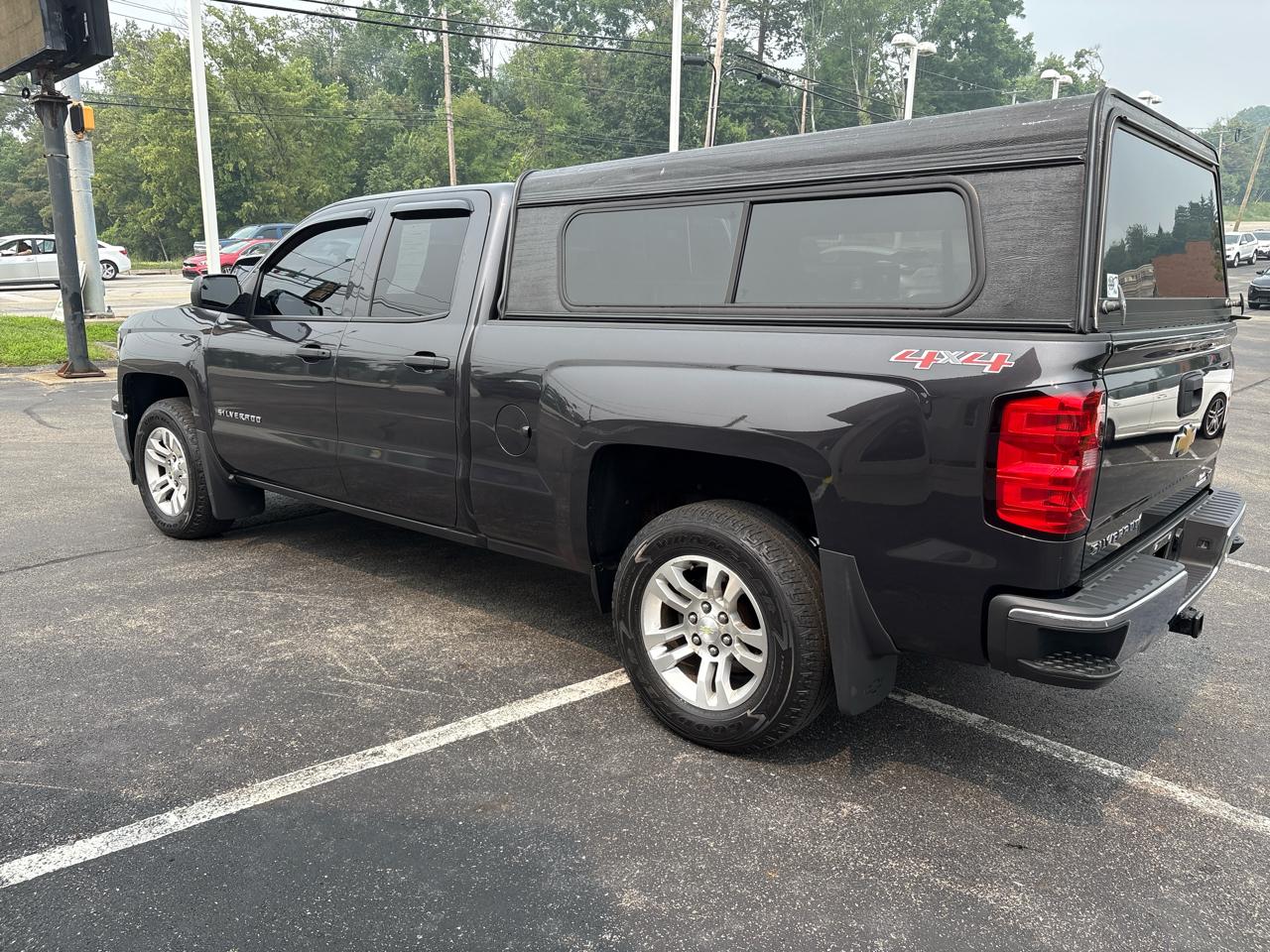 Chevrolet Silverado 1500 4WD Double Cab 143.5" LT w/1LT 2014