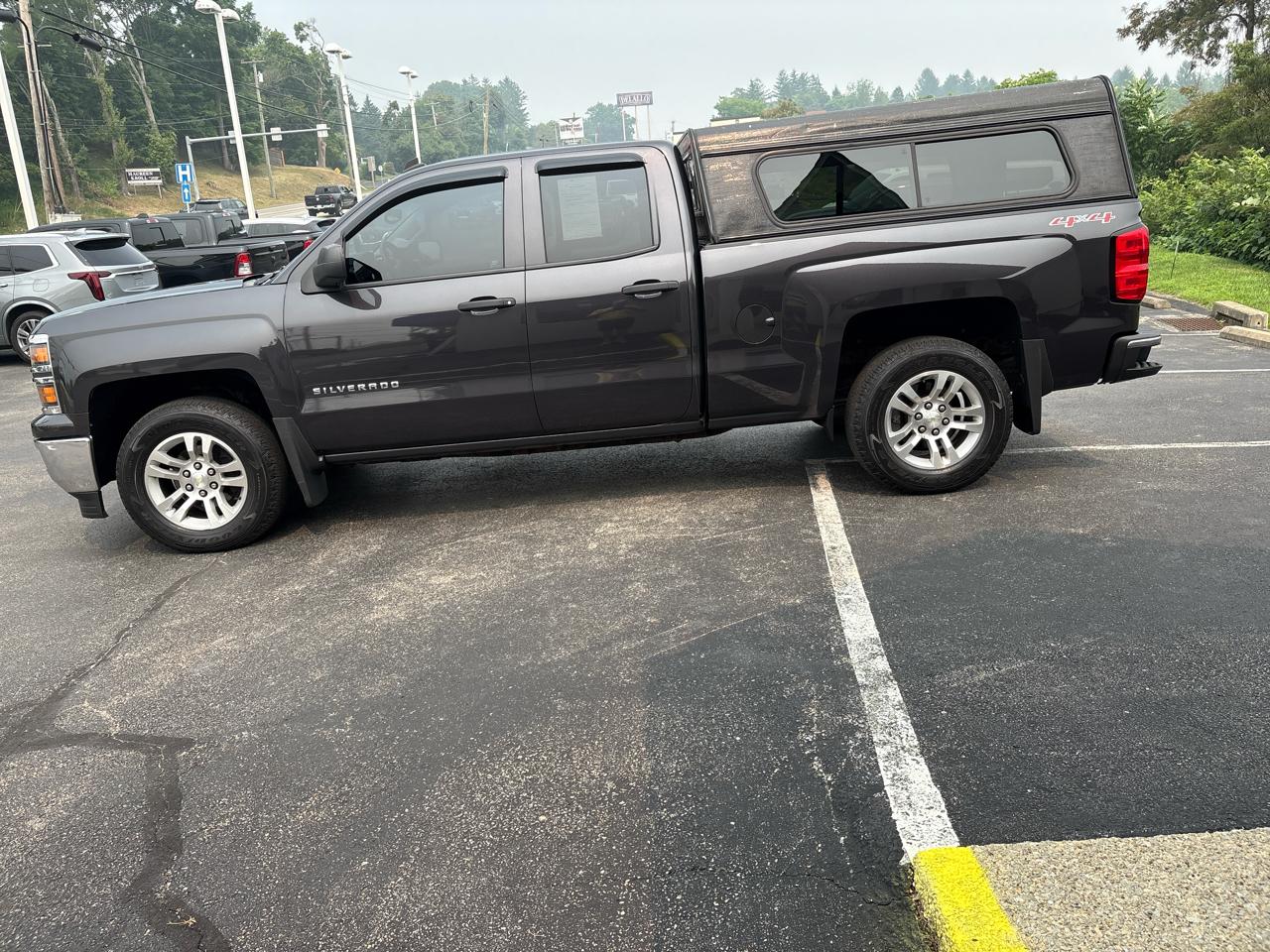 Chevrolet Silverado 1500 4WD Double Cab 143.5" LT w/1LT 2014