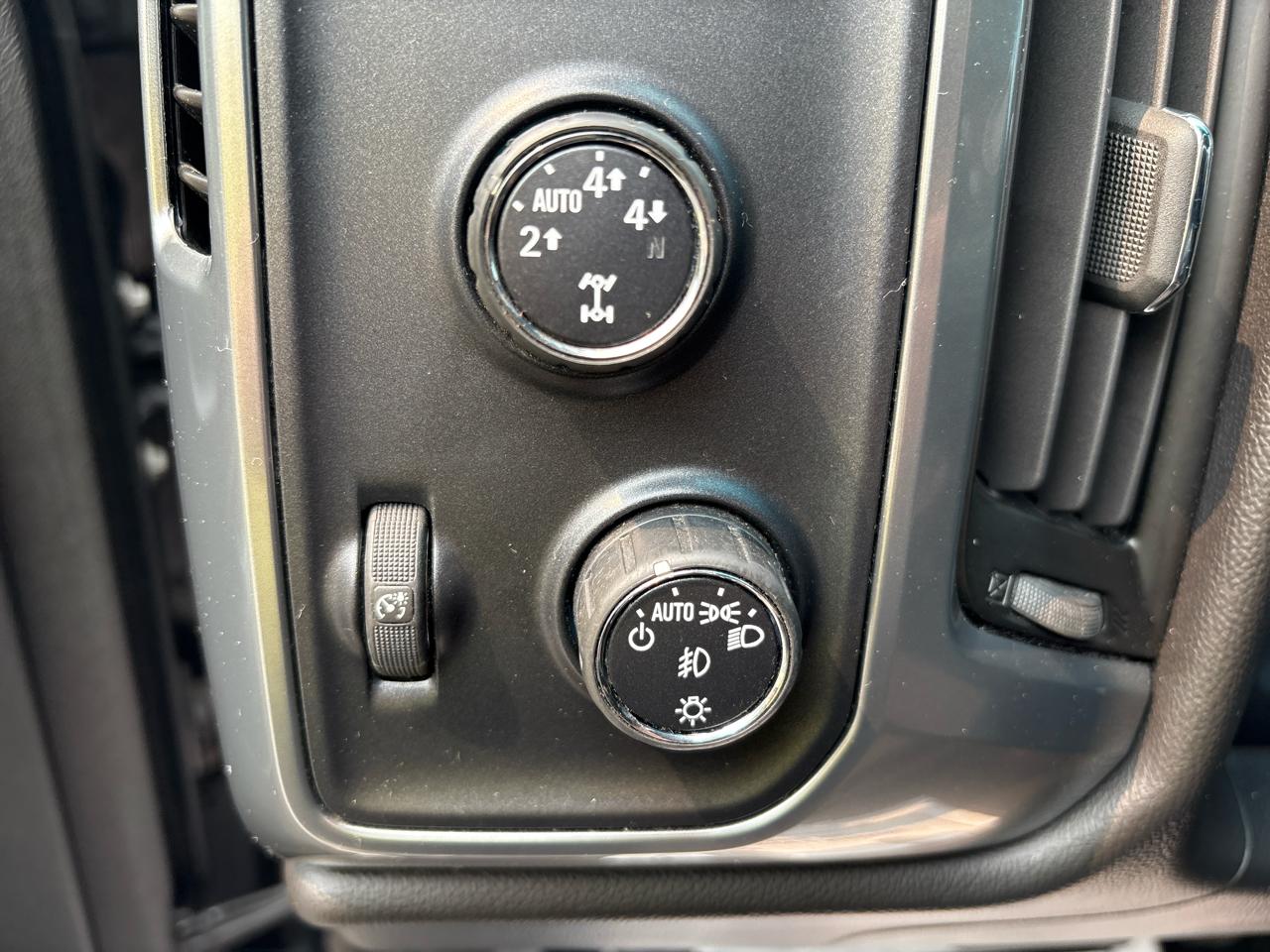 Chevrolet Silverado 1500 4WD Double Cab 143.5" LT w/1LT 2014