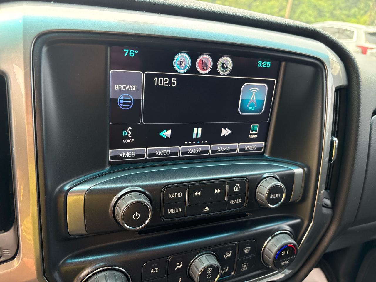 Chevrolet Silverado 1500 4WD Double Cab 143.5" LT w/1LT 2014