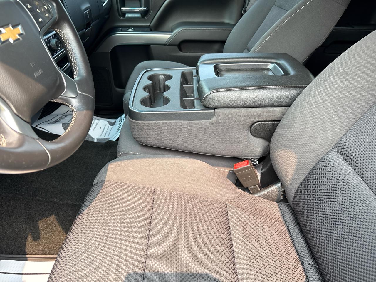 Chevrolet Silverado 1500 4WD Double Cab 143.5" LT w/1LT 2014