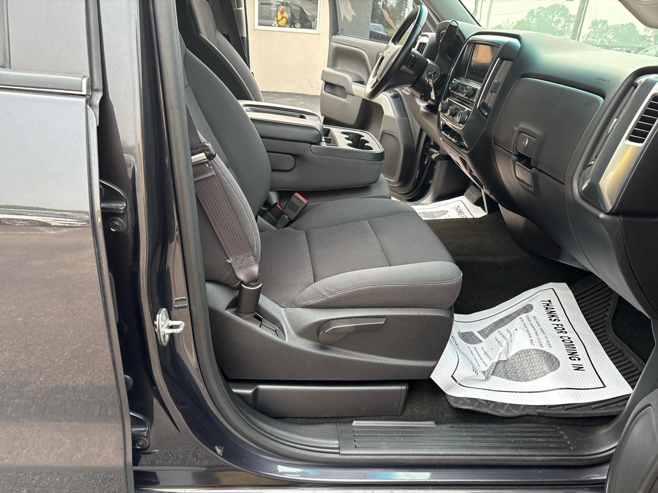 Chevrolet Silverado 1500 4WD Double Cab 143.5" LT w/1LT 2014